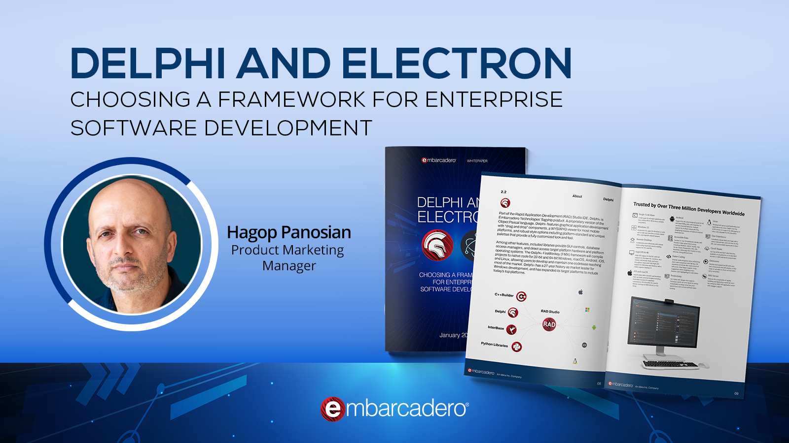 Delphi and electron choosing a framework for enterprise software